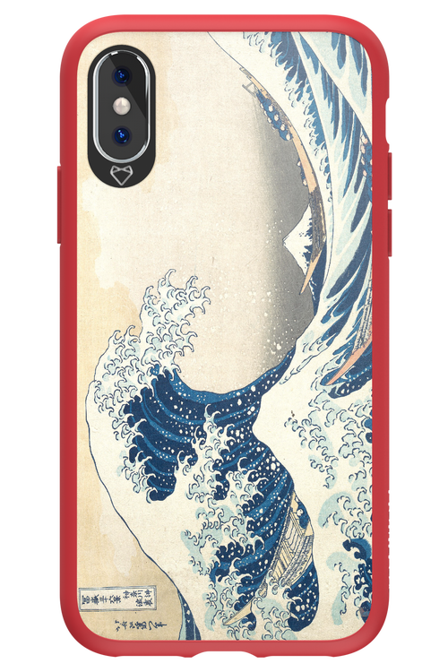 Hokusai - Apple iPhone X