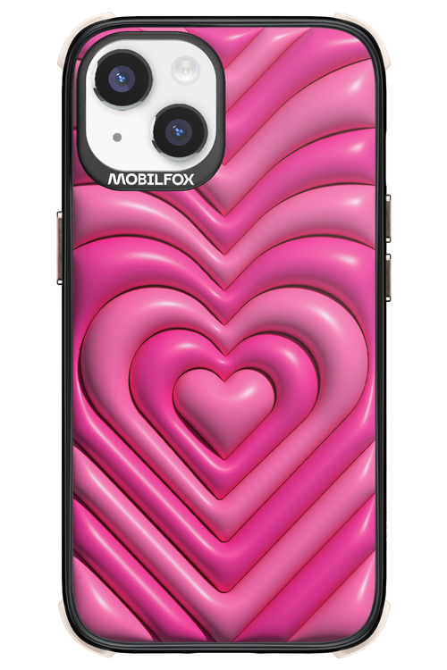 Puffer Heart - Apple iPhone 14