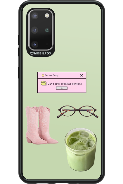 Matcha Babe - Samsung Galaxy S20+