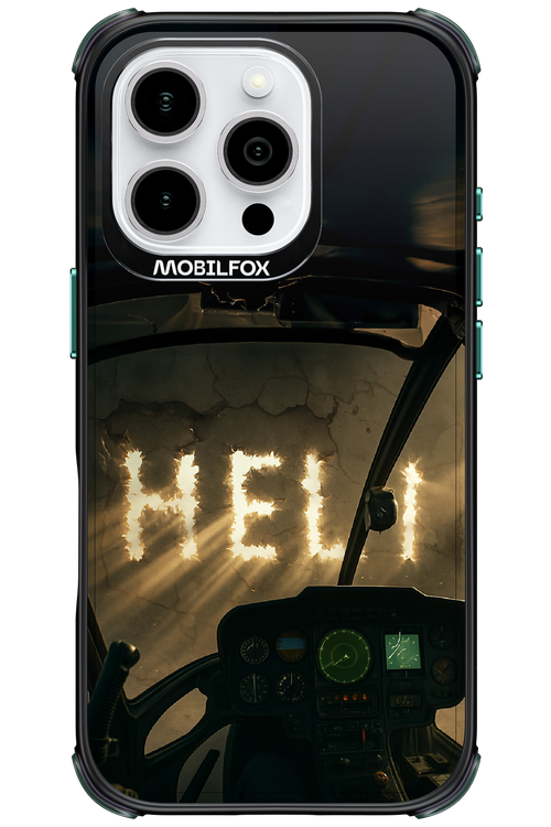 HELI POV 2.0 - Apple iPhone 16 Pro