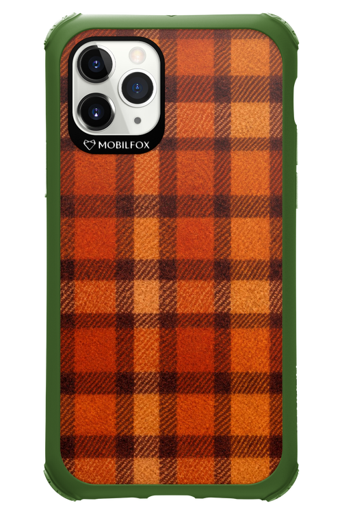 Checked scarf 2.0 - Apple iPhone 11 Pro