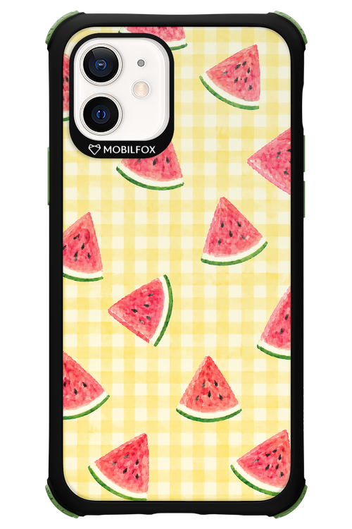 Vintage Watermelon 2.0 - Apple iPhone 12