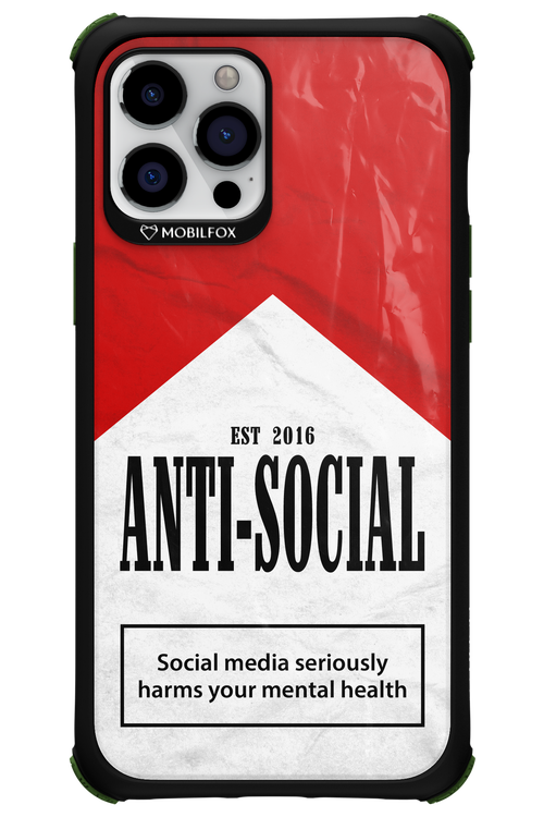 ANTI-SOCIAL II 2.0 - Apple iPhone 12 Pro Max