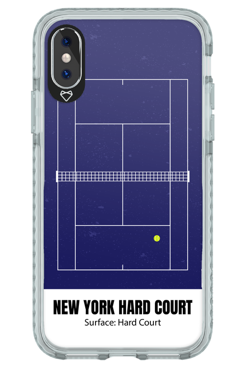 NEW YORK HARD COURT 2.0 - Apple iPhone XS