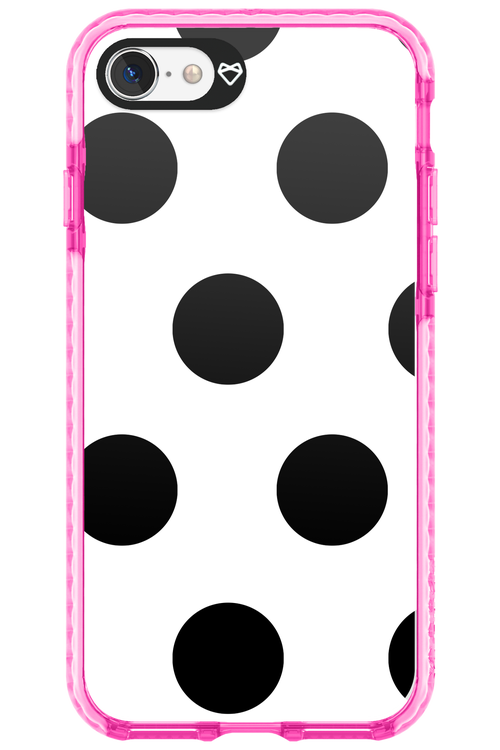 Dot Girl - Apple iPhone 8