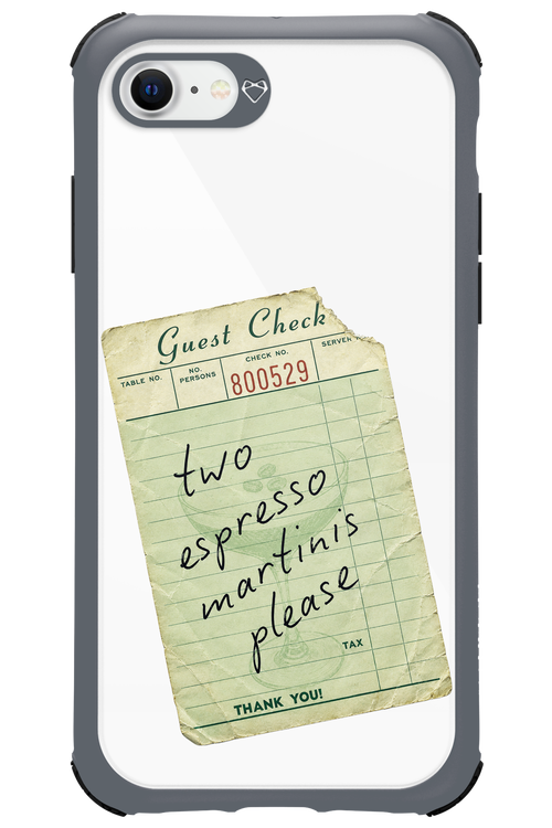 Espresso Martini 2.0 - Apple iPhone SE 2022