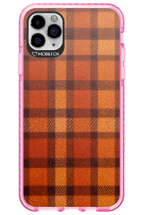 Checked scarf 2.0 - Apple iPhone 11 Pro Max