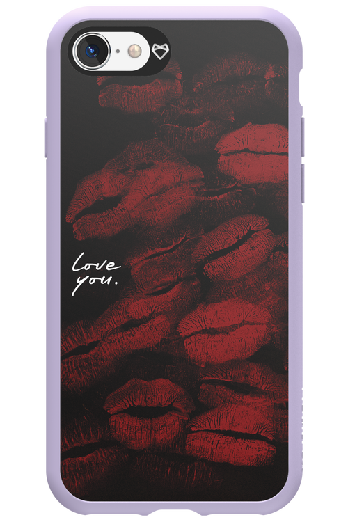 LOVE U BLACK 2.0 - Apple iPhone SE 2020