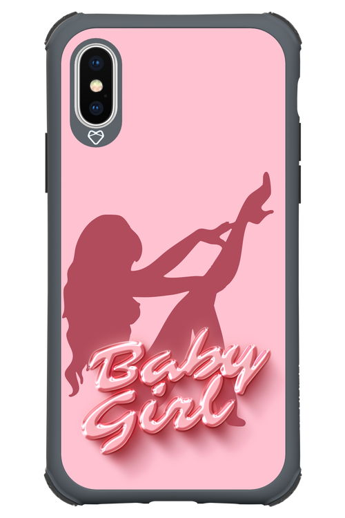 Pink Trouble 2.0 - Apple iPhone XS