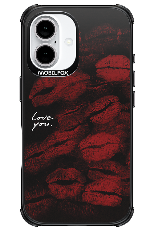 LOVE U BLACK 2.0 - Apple iPhone 16