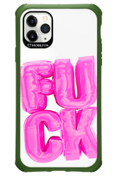 F*ck Transparent - Apple iPhone 11 Pro Max