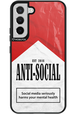ANTI-SOCIAL II 2.0 - Samsung Galaxy S22+
