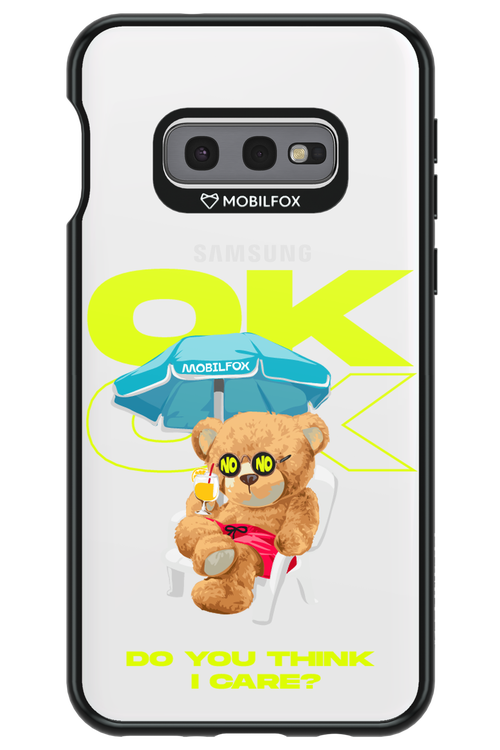 OK - Samsung Galaxy S10e