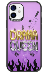 Drama Queen Purple - Apple iPhone 12