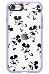 Iconic Mouse (pattern) - Apple iPhone SE 2020