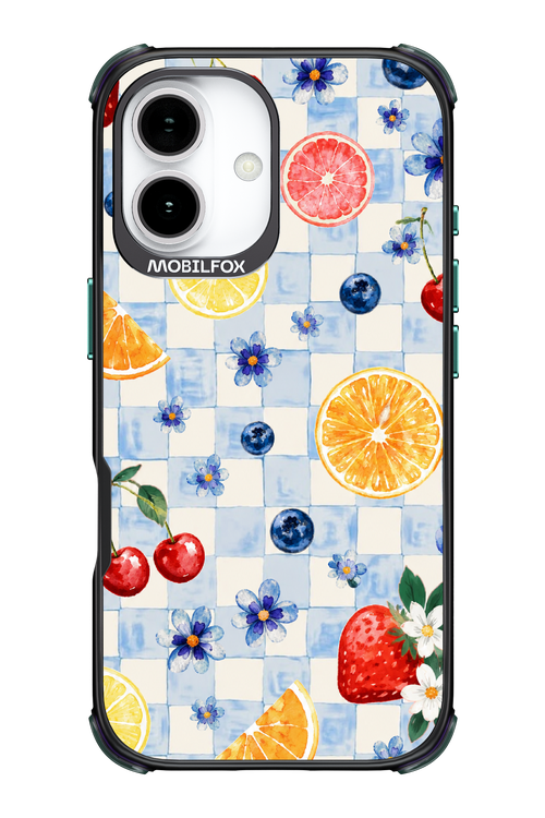 Fresh Fruits 2.0 - Apple iPhone 17