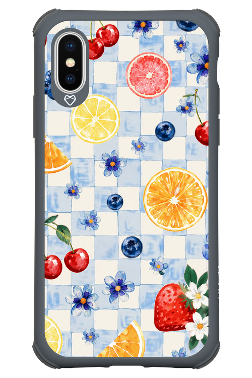 Fresh Fruits 2.0 - Apple iPhone X