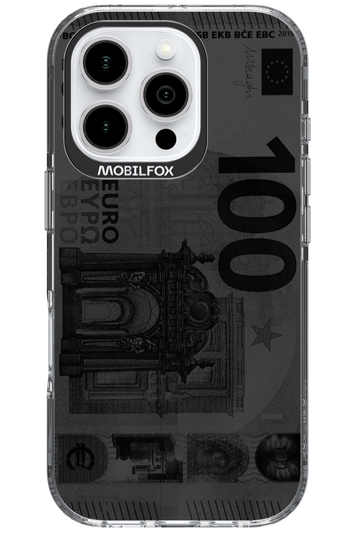 Euro Black 2.0 - Apple iPhone 16 Pro
