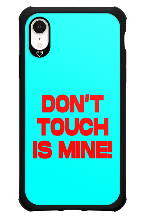 DON'T TOUCH 2.0 - Apple iPhone XR