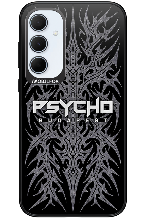 Cybersigilism (Black) - Samsung Galaxy A35