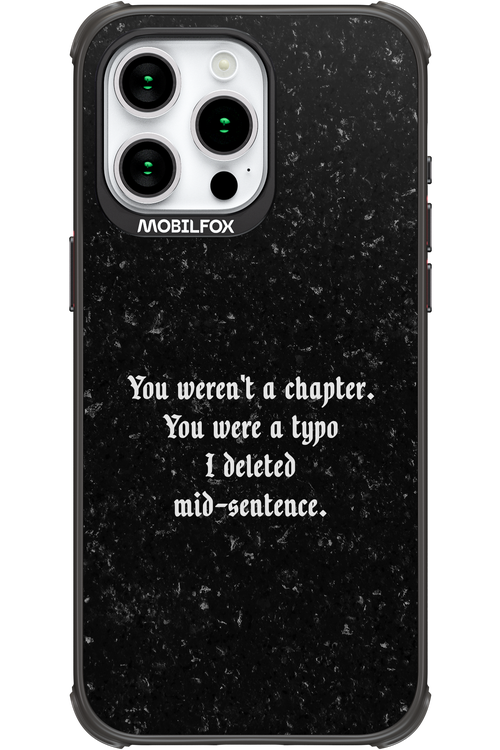 A Typo 2.0 - Apple iPhone 15 Pro Max