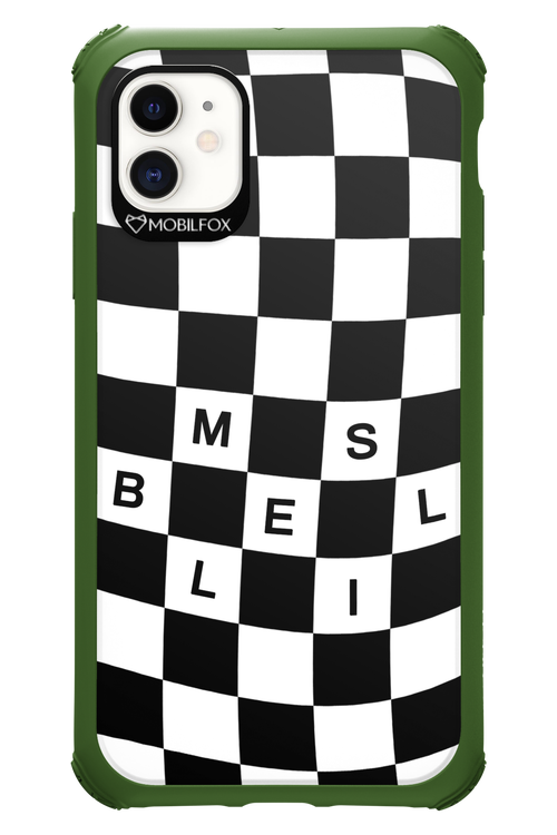 Belli Checked 2.0 - Apple iPhone 11