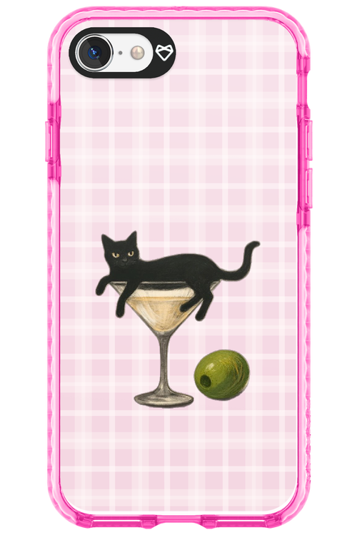 Cocktail Cat 2.0 - Apple iPhone SE 2020