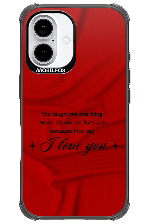Never Ignore 2.0 - Apple iPhone 16