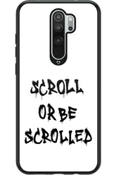 Scroll 2.0 - Xiaomi Redmi Note 8 Pro