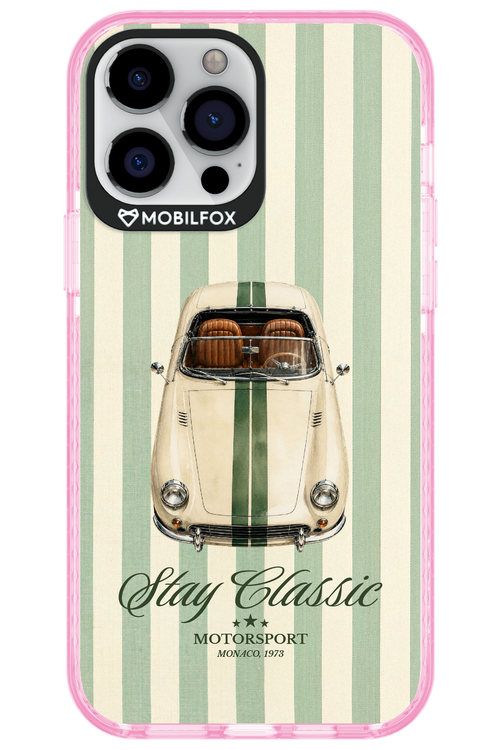 Stay Classic 2.0 - Apple iPhone 13 Pro Max