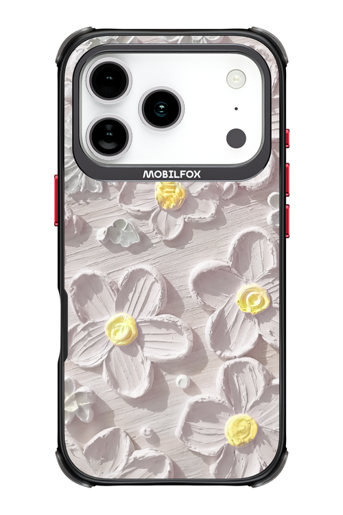 White Flowers 2.0 - Apple iPhone 17 Pro