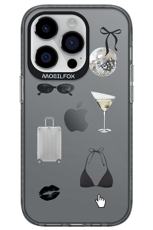 Silver Summer - Apple iPhone 14 Pro