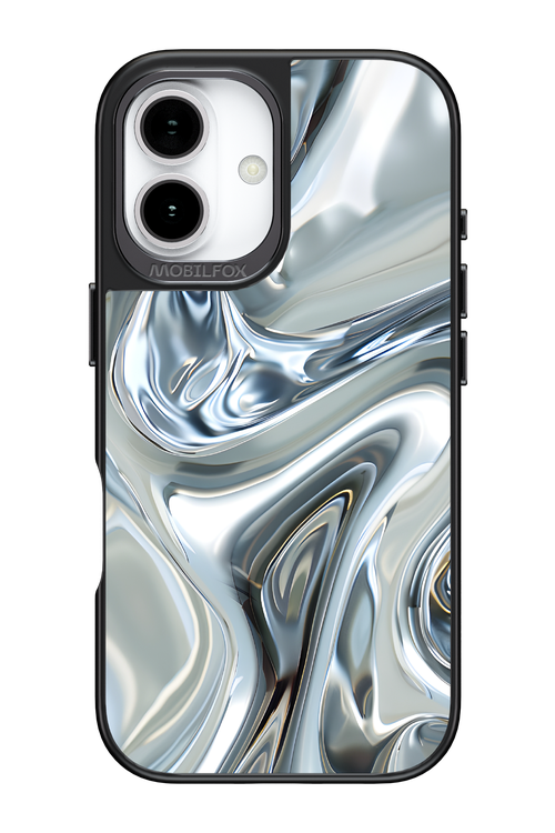 True Silver glossy 2.0 - Apple iPhone 17