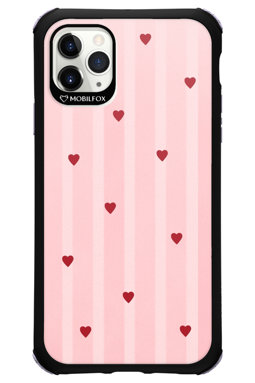 Red Little Hearts 2.0 - Apple iPhone 11 Pro Max