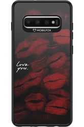 LOVE U BLACK 2.0 - Samsung Galaxy S10+
