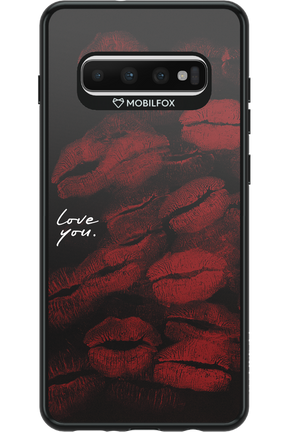 LOVE U BLACK 2.0 - Samsung Galaxy S10+
