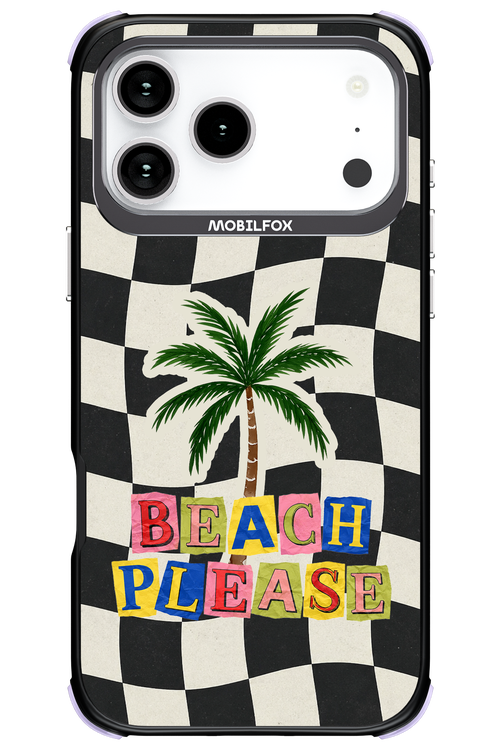 BEACH PLEASE 2.0 - Apple iPhone 17 Pro Max