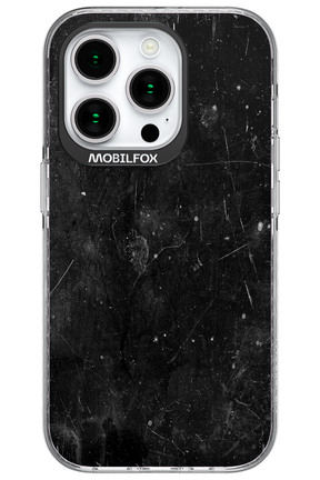 Black Grunge - Apple iPhone 15 Pro