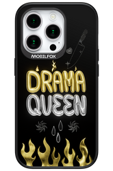 Drama Queen Black - Apple iPhone 15 Pro