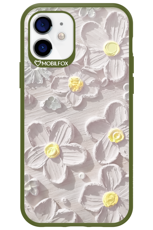 White Flowers 2.0 - Apple iPhone 12