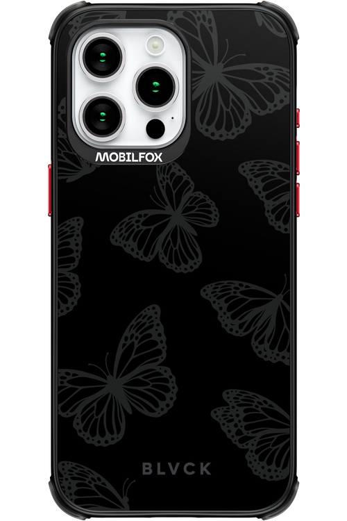 Black Butterflies 2.0 - Apple iPhone 15 Pro Max