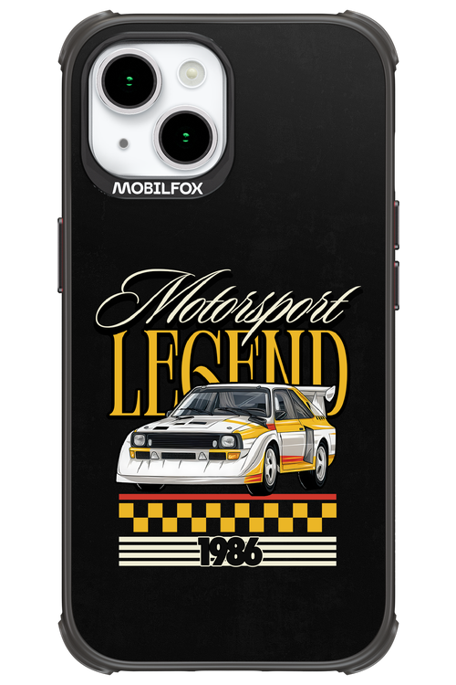 Motorsport legend - Apple iPhone 15