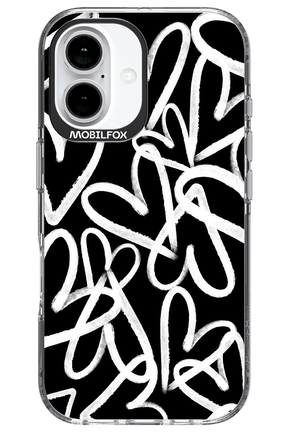 Heart Lines - Apple iPhone 16