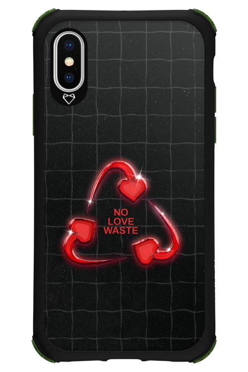 No Love Waste 2.0 - Apple iPhone X