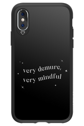 Demure - Apple iPhone XS