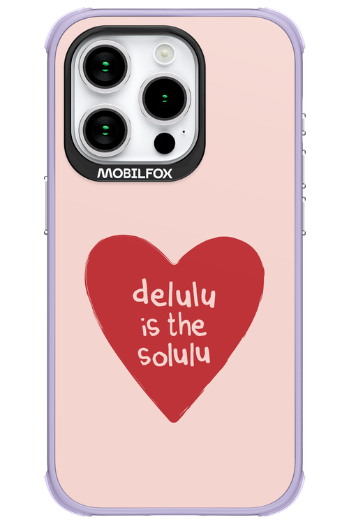 Delulu Love - Apple iPhone 15 Pro
