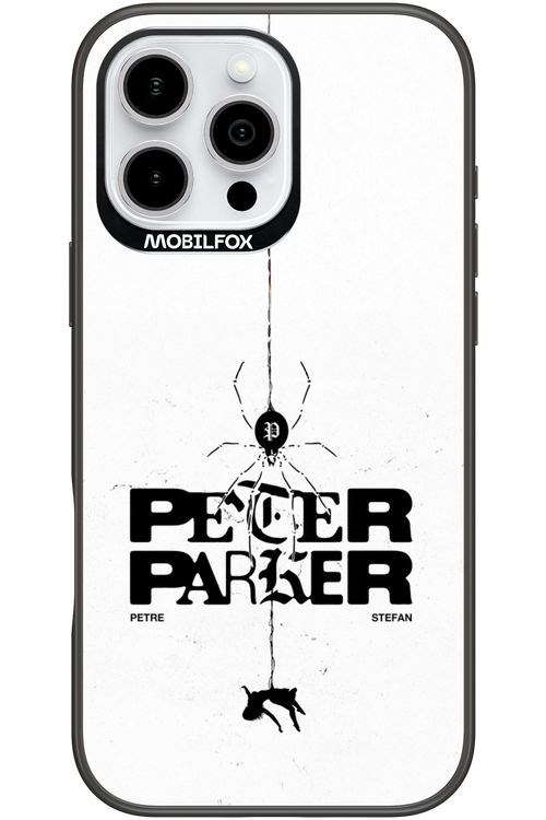 Peter Parker Cover 2.0 - Apple iPhone 16 Pro Max