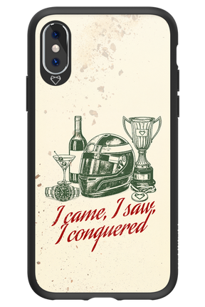 I CAME, I SAW, I CONQUERED 2.0 - Apple iPhone X