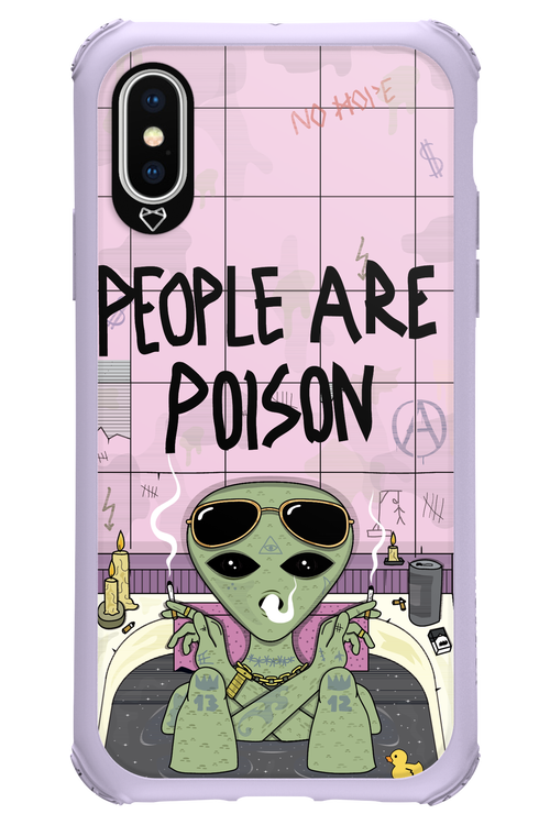 Poison - Apple iPhone X