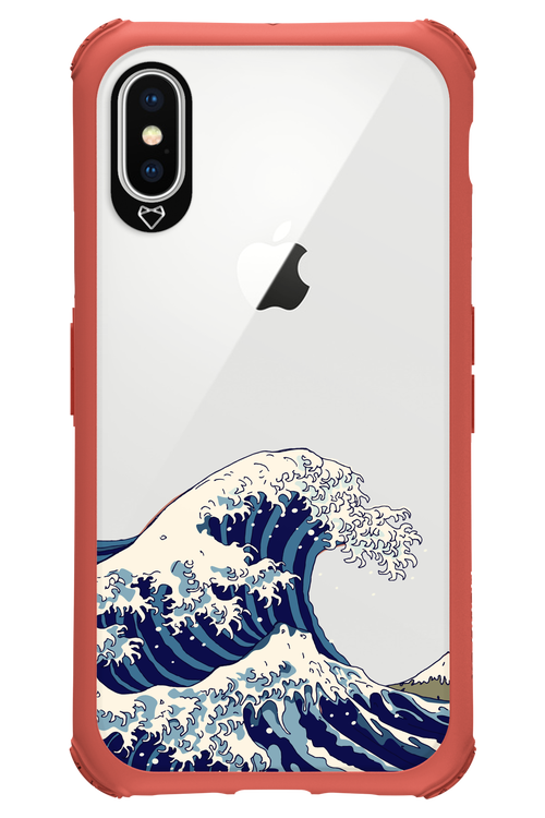 Great Wave 2.0 - Apple iPhone XS